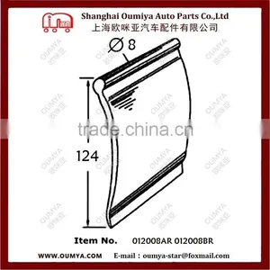 Direct Factory Airtight Waterproof Rubber Truck Door Seal 012008AR 012008BR thumbnail-2