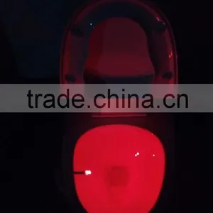 2016 New Products 8 Color Changing LED Sensor Light Led Toilet Light thumbnail-2