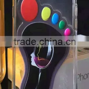 Wholesale Tpu Phone Case for Moto G2 Foot Pattern Design thumbnail-3