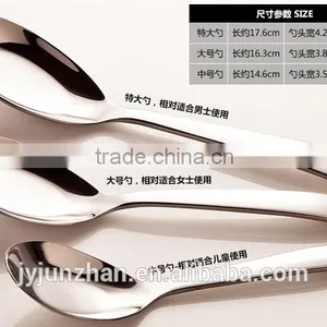 Stainless Steel Thailand Spoon Made by Jieyang Junzhan Factory -- High Mirror Polish thumbnail-5