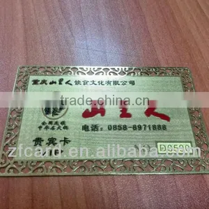 Metal Business Name Card thumbnail-1