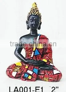 Mini Polyresin Buddha Statues for Sale thumbnail-1