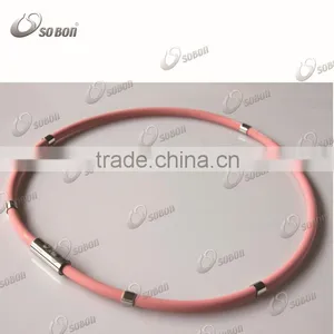 2013 Fashion Jewelry 3 Ropes Titanium Necklace Rope Braided Falcons Football Sports Necklace Spain Developed Countries thumbnail-1