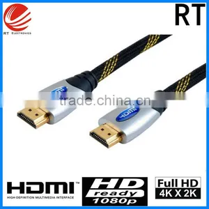 Factory Offer 2.0 High Speed Gold Plated HDMI Cable Male to Male 1ft-100ft Available Quality Choice thumbnail-1