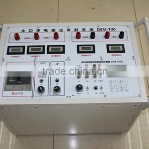 China Manufacture 8000Hz~1/128Hz CLEM-30T High-power Electromagnetic Transmitter thumbnail-1