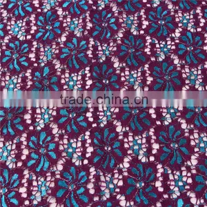 Popular Selling Cotton Guipure Cord Lace Fabric African thumbnail-5