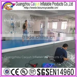 Factory Direct Inflatable Air Tumble Track thumbnail-2