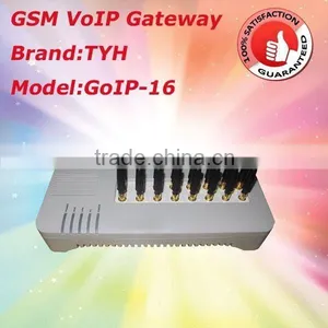 16 Goip Sim Box Voip Gateway,gsm Voip Fxs Fxo Gateway thumbnail-1