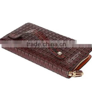 High Quality Hot Design Mens Genuine Leather Purse thumbnail-4