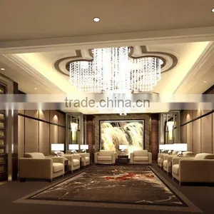Luxury 5 Star Hotel Carpet, Lobby Carpet H-28 thumbnail-6