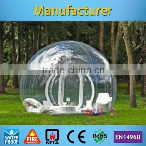 Clear Inflatable Bubble Tent for Sale thumbnail-3