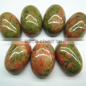 2015 New Style Unakite Oval Cabochon Wholesale thumbnail-1