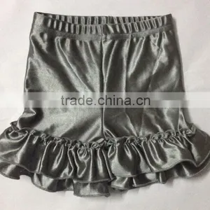 Persnickety 2015 Adorable Baby Tank Top With Shinny Ruffle Short Sets Boutique Cotton Ruffle Short thumbnail-2