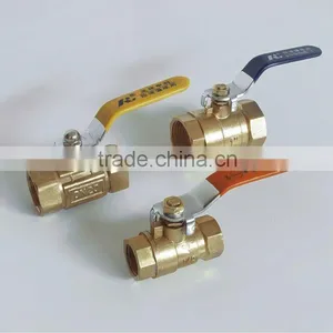 Brass Ball Valve for Water Heating thumbnail-1