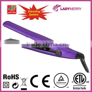 Direct Factory 1" 100-240V 230C/450F Toumaline Ceramic CE CETLus CTUVus Hair Straightener for Natural Hair thumbnail-1