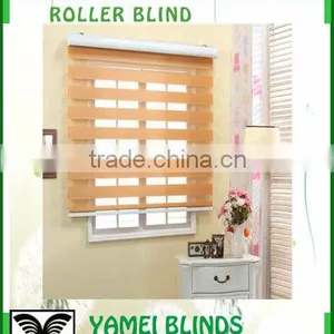 Fabrics of Zebra Two Layer Roller Blind thumbnail-1