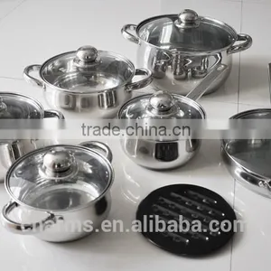 All Kinds of Size 12pcs Pots and Pans thumbnail-5