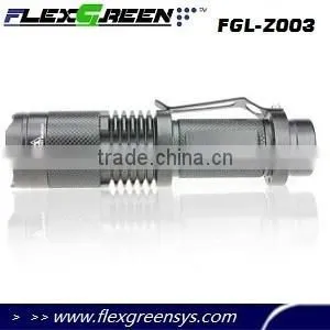 AA Battery Q5 Led Military Mini Flashlight thumbnail-1