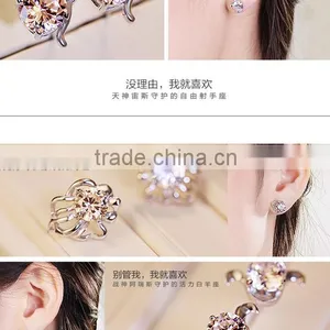 12constellation New Model Stud Earring Silver For Women Popular New Style Earrings thumbnail-5