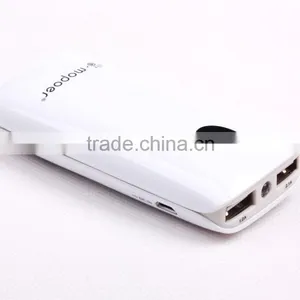 2016 Universal Speacial Wholesale Mobile Phone Charger Portable Power Bank Mobile Powerbank for 5200mah thumbnail-3