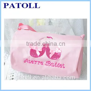 Polyester Custom Design Lovely Dance Shoe Bag thumbnail-1