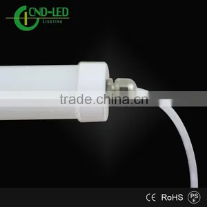 Ip65 Led Tube PC +AL Housing Lighting 18w Tri Proof Led Tube 1200mm thumbnail-1