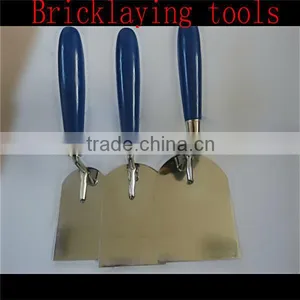HOT!Bricklaying Tools,woode Handle,stainless Steel,construction Tools thumbnail-1
