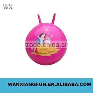 Ecofriendly PVC Toy Jumping Pop Ball With Handle thumbnail-3
