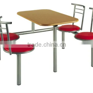 Stainless Steel Restaurant Dining Table Tables thumbnail-1