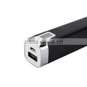 Lipstick External Portable Battery Charger Li-Ion Battery Charger Powerbank With Flashlight Supplier's Choice thumbnail-6