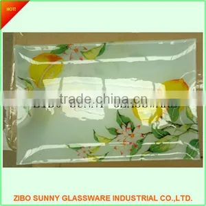 Hot Sale!dinner Set Glass Dishes With Decal thumbnail-1