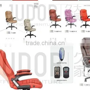 Wireless Remote Modern Office Massage Chair With 6 Points Popular in UK Europe Quality Choice thumbnail-6