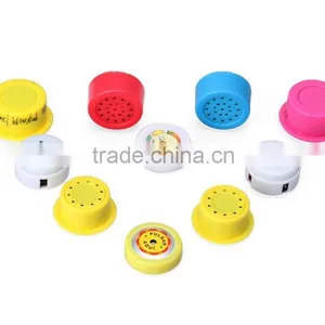 ABS Plactic Custom Voice Recordable Button With Cheap Price thumbnail-1