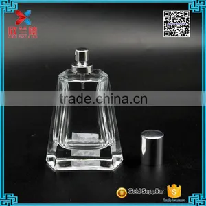 Hot Selling 80ml Triangle Shape Glass Perfume Bottles With Pump Spray thumbnail-6