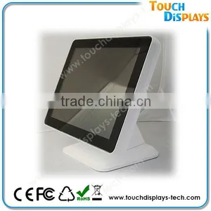 Hot!!! Pos Machine 15" True Flat Touch All in One thumbnail-1