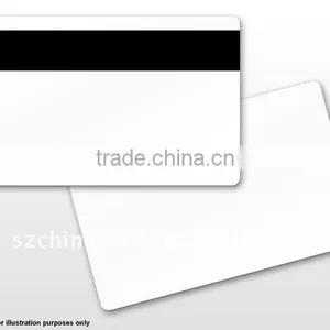 Cheap 0.76mm Thickness Plastic Blank White Card Wtih Contact Chip thumbnail-4