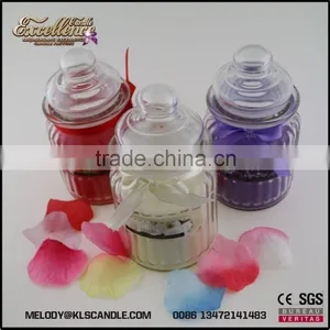 Wholesale Scented Candles Scented Soy Candle for Party Popular Soy Candle With High Quality thumbnail-1
