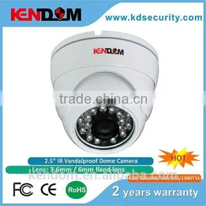 Aluminium Alloy Sony Effio-e, Effio-V 700TVL WDR Function CCTV Analog Dome Camera thumbnail-1
