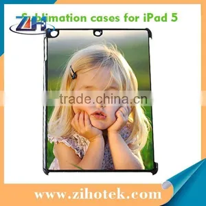 Sublimation Tablet Cover Case for IPad 5,PC Sublimation Case for IPad 5 thumbnail-1
