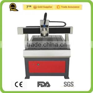 Mini Metal Cnc Router Engraving Machine/cnc Metal Cutting Machine for Sale thumbnail-6