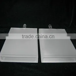 Quartz Glass Disc Clear Quartz Glass Coil Tube thumbnail-2
