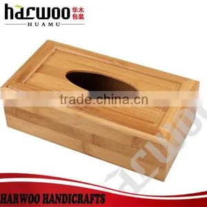 Light Wood Cheap Simply Tissue Box thumbnail-5