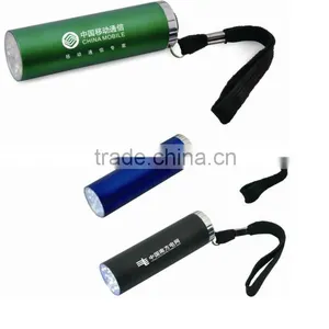 Promotional 9 LED Torch, LED Gift Torch Light, Alloy Torch thumbnail-1