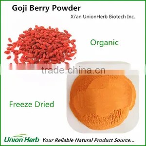 Tibetan Organic Goji Berry Powder Freeze Dried Boost Immunity thumbnail-1