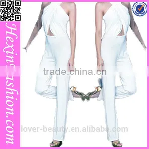 Wholesale New Arrival Elegant Sexy Jumpsuit White From China thumbnail-1