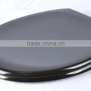 Slow Down Black Coloured Toilet Seats thumbnail-3