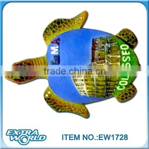 Turtle Roma Resin Souvenir Magnets thumbnail-1