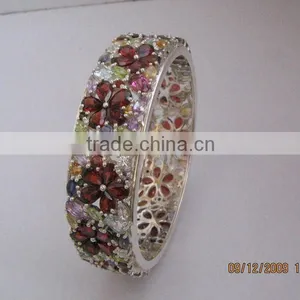 Silver Bangle thumbnail-1