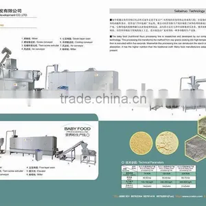 Baby Food Nutritional Flour Processing Line thumbnail-2
