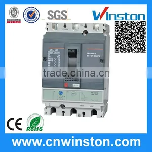 WNS Series Adjustable MCCB Moulded Case Leakage Protection Circuit Breaker With CE thumbnail-1